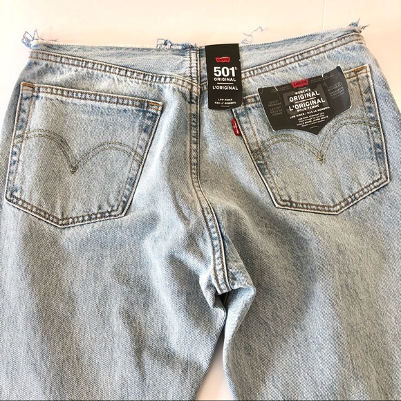 Levi’s 501 Raw Waist- NEW WITH TAGS - Picture 7 of 13